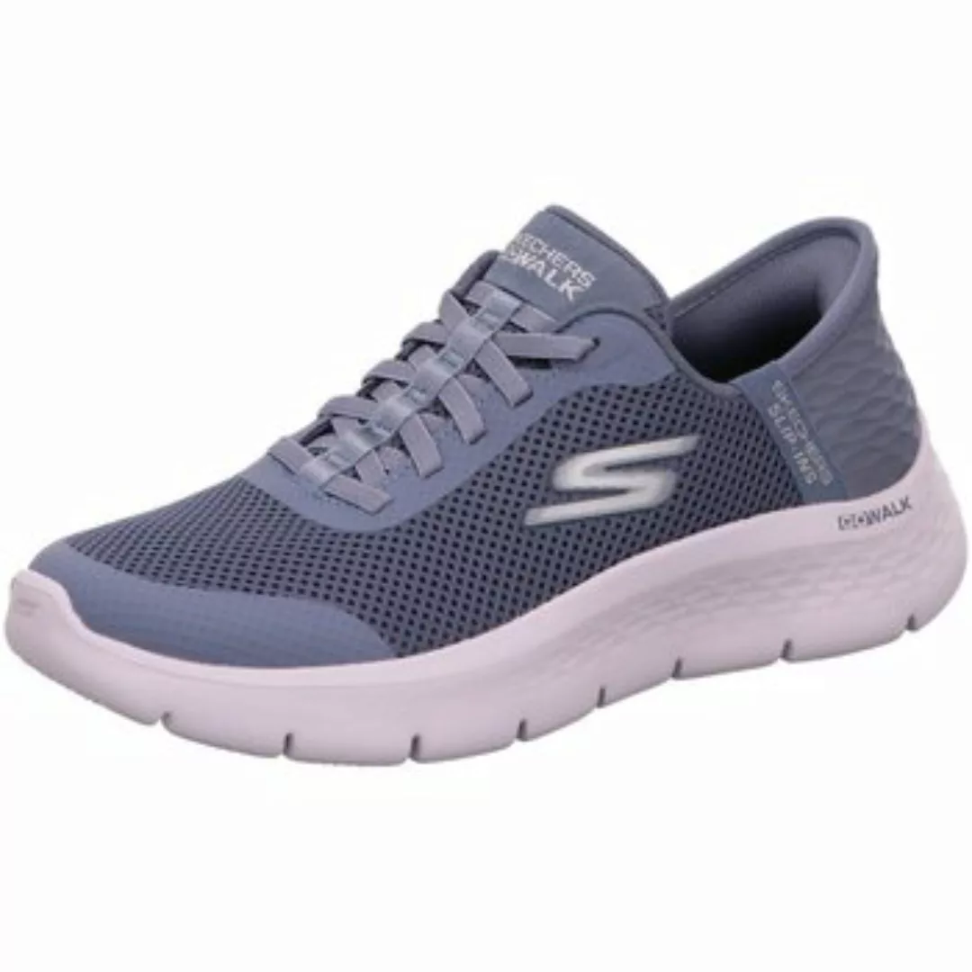 Skechers  Damenschuhe Slipper Go Walk Flex-Grand Entry 124836 BLU günstig online kaufen