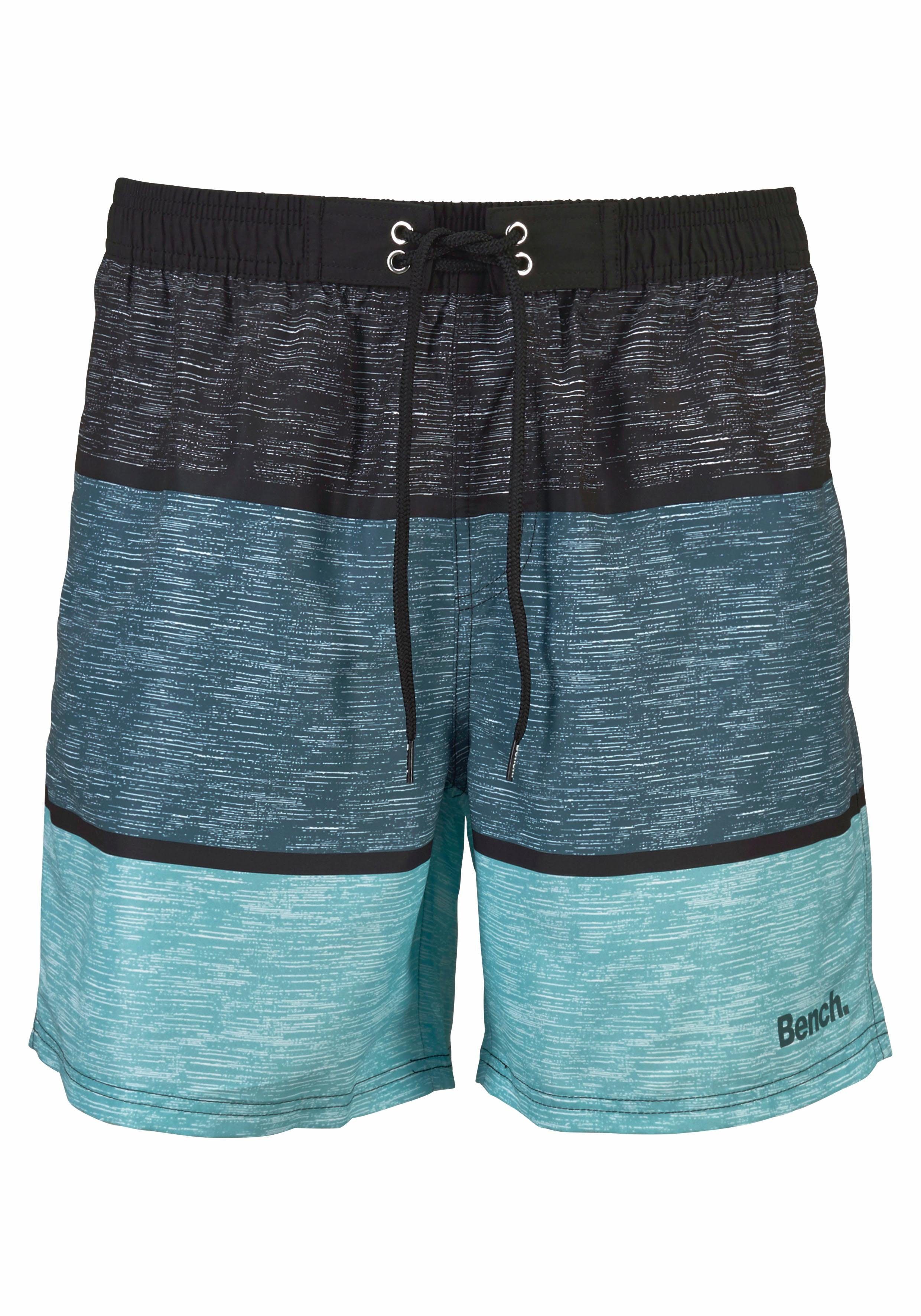 Bench. Badeshorts Mac im trendigen Blockstreifen-Look günstig online kaufen
