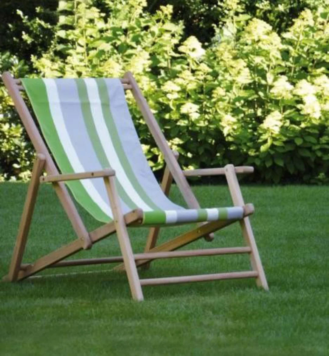 Jan Kurtz - Maxx Deckchair Designers Guild Liegestuhl - jade temple cornflo günstig online kaufen