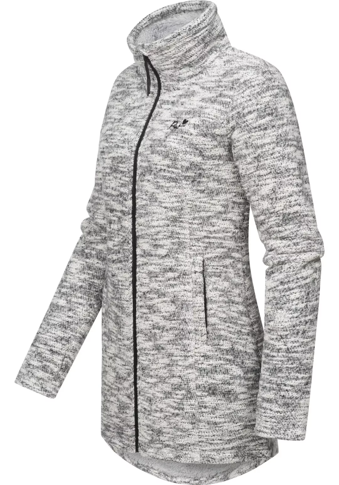 Ragwear Strickjacke "Miram Melange", Kuschelige Übergangsjacke in Strick-Op günstig online kaufen