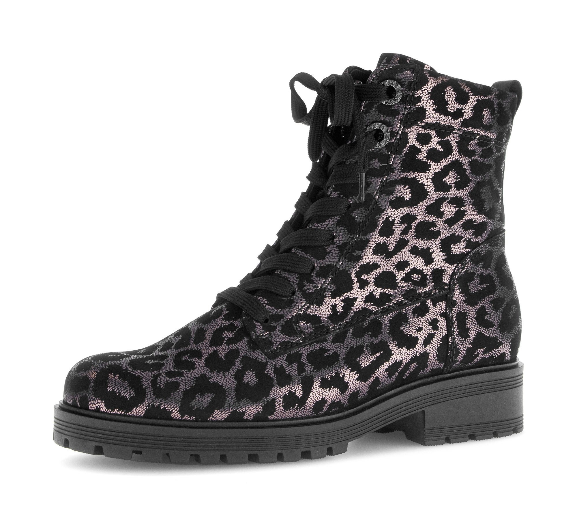 Gabor PISA Schnürstiefelette, Blocakabsatz, Schnürboots im günstig online kaufen