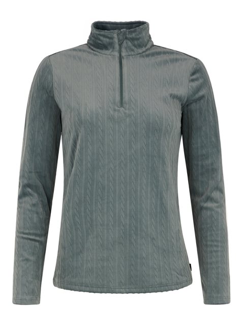 Protest Rollkragenpullover PRTGAIL 1/4 zip active top Evergreen günstig online kaufen