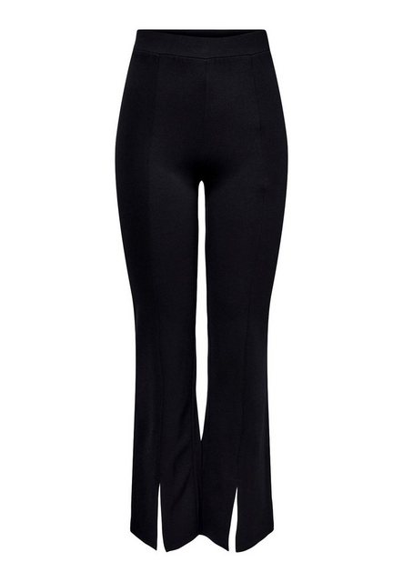 JACQUELINE de YONG Stoffhose Calssic Schlitz Schlag Stoffhose Flared Pants günstig online kaufen