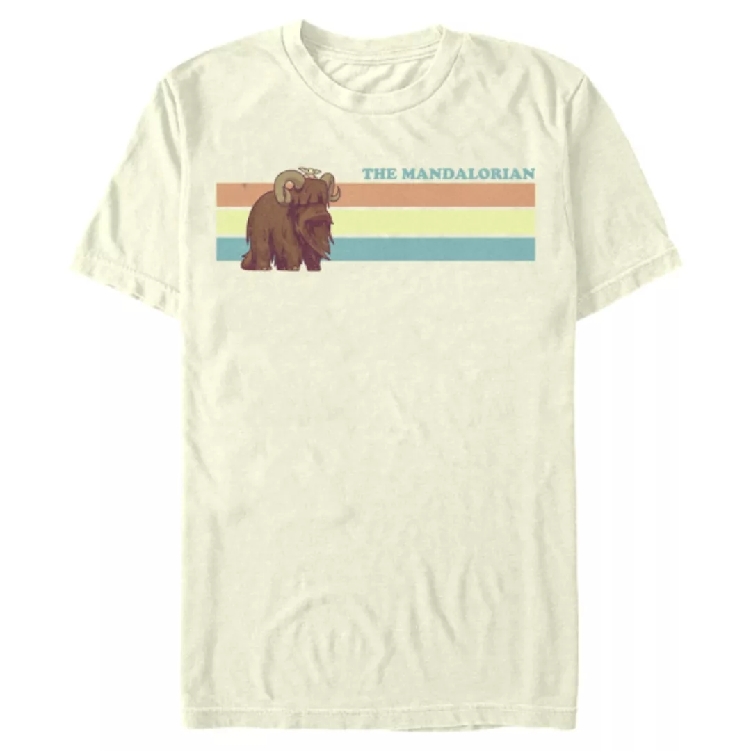 Star Wars - The Mandalorian - Grogu & Bantha Bantha Ride - Männer T-Shirt günstig online kaufen