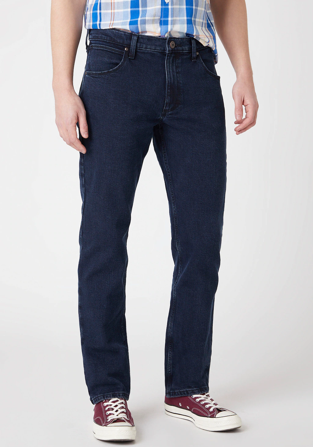 Wrangler Regular-fit-Jeans "Authentic Regular" günstig online kaufen