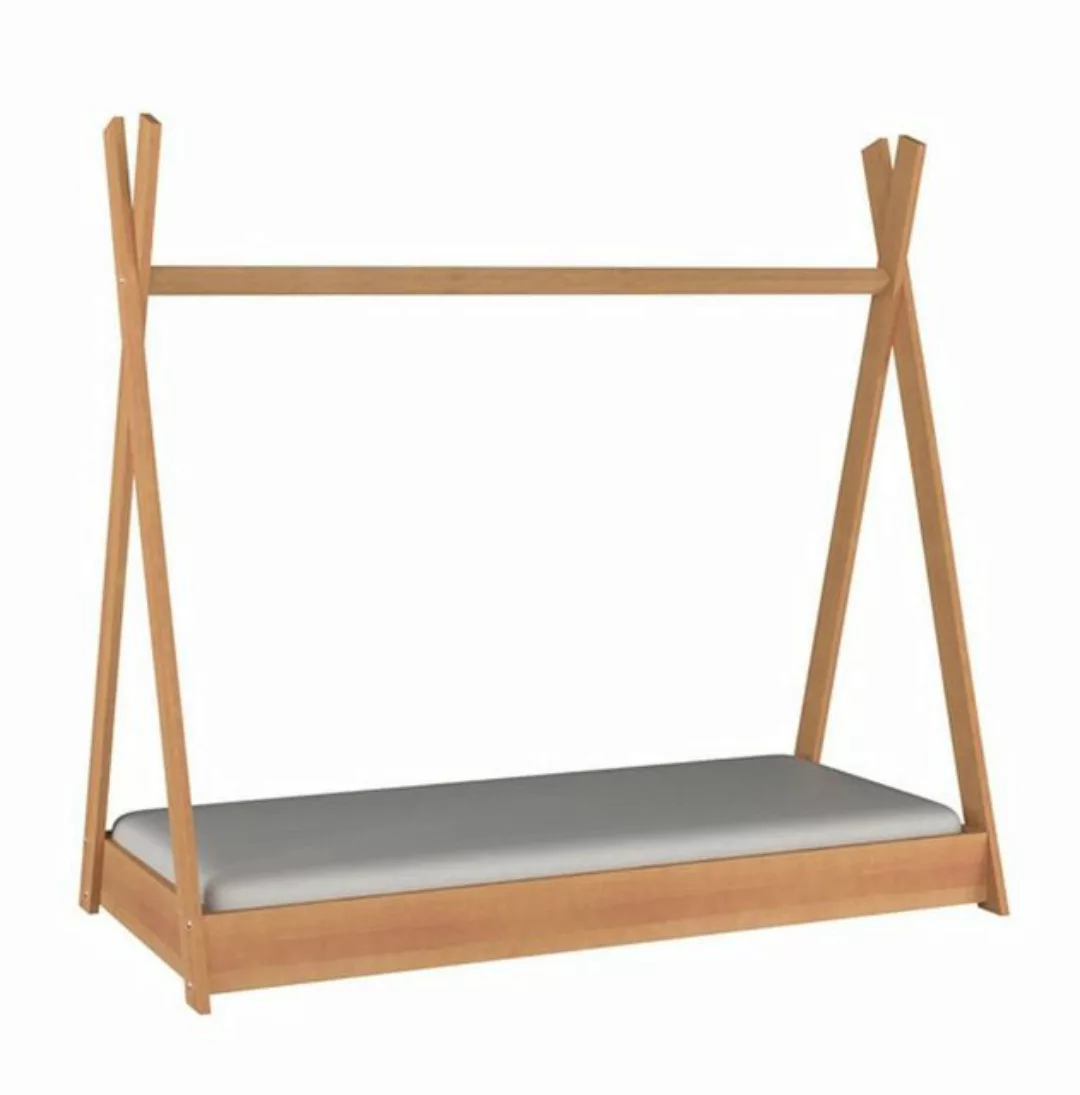 Feldmann-Wohnen Kinderbett Rene, B/T/H: 86 cm / 163 cm / 157,5 cm günstig online kaufen