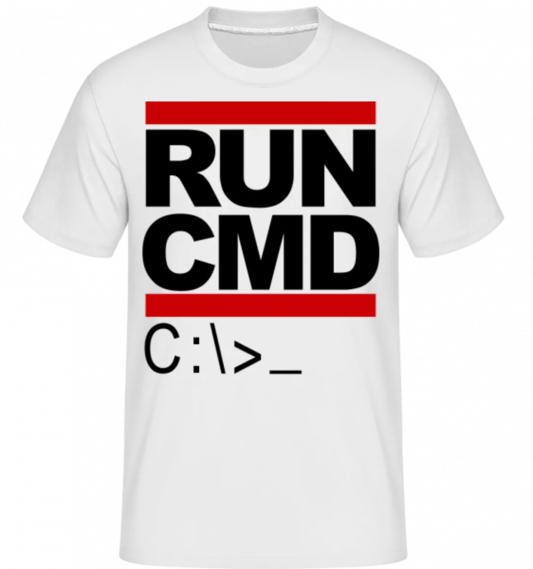 Run CMD · Shirtinator Männer T-Shirt günstig online kaufen