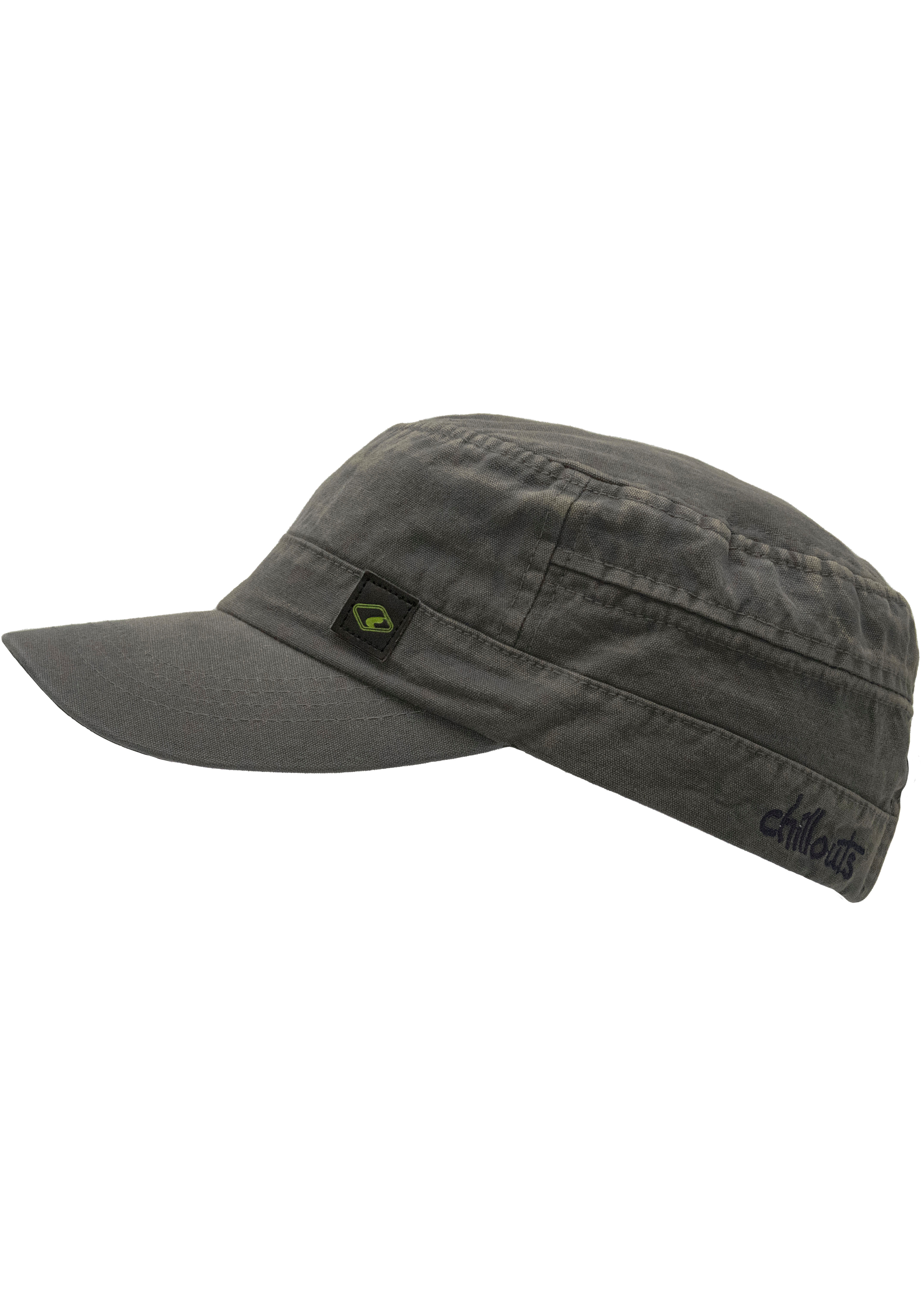 chillouts Army Cap "El Paso Hat", aus reiner Baumwolle, atmungsaktiv, One S günstig online kaufen