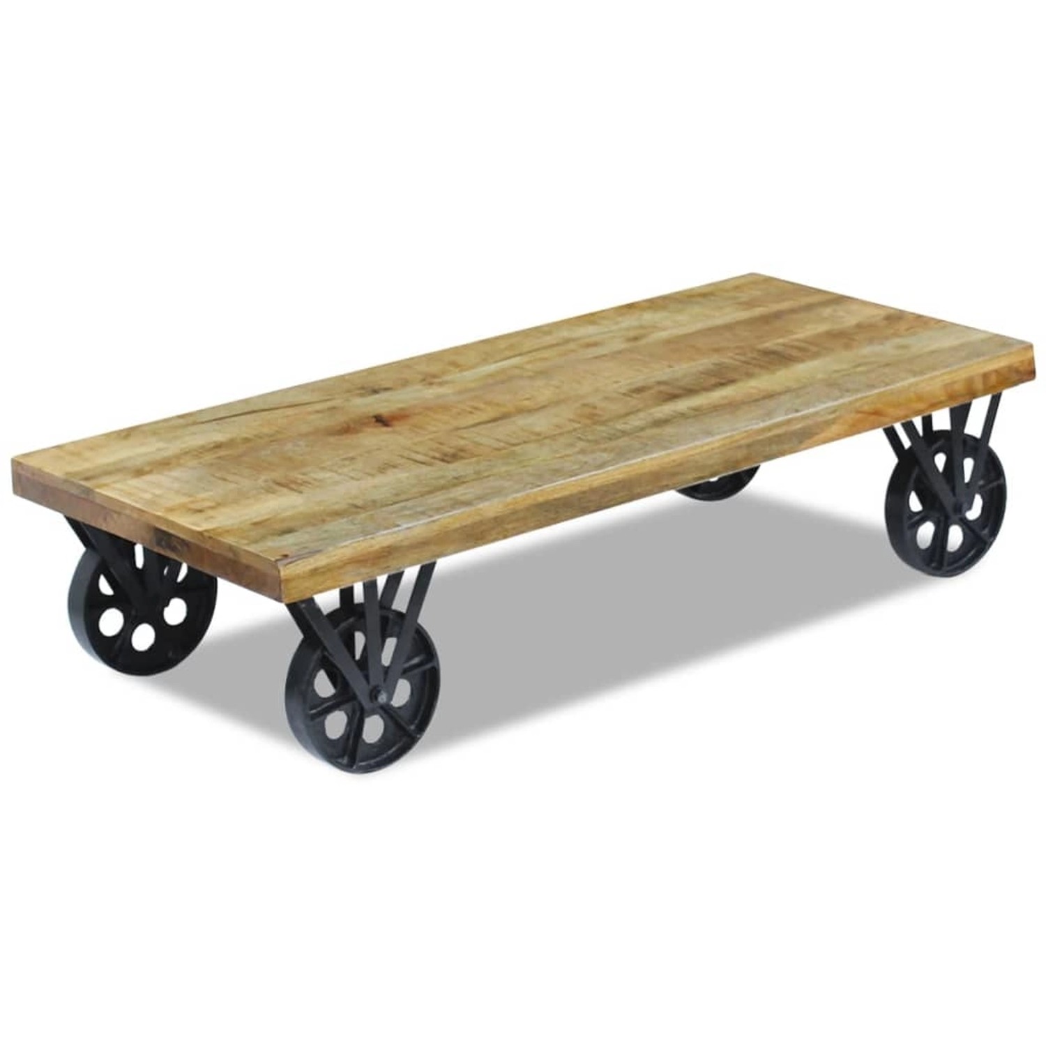 Couchtisch Mangoholz 120x60x30 Cm günstig online kaufen