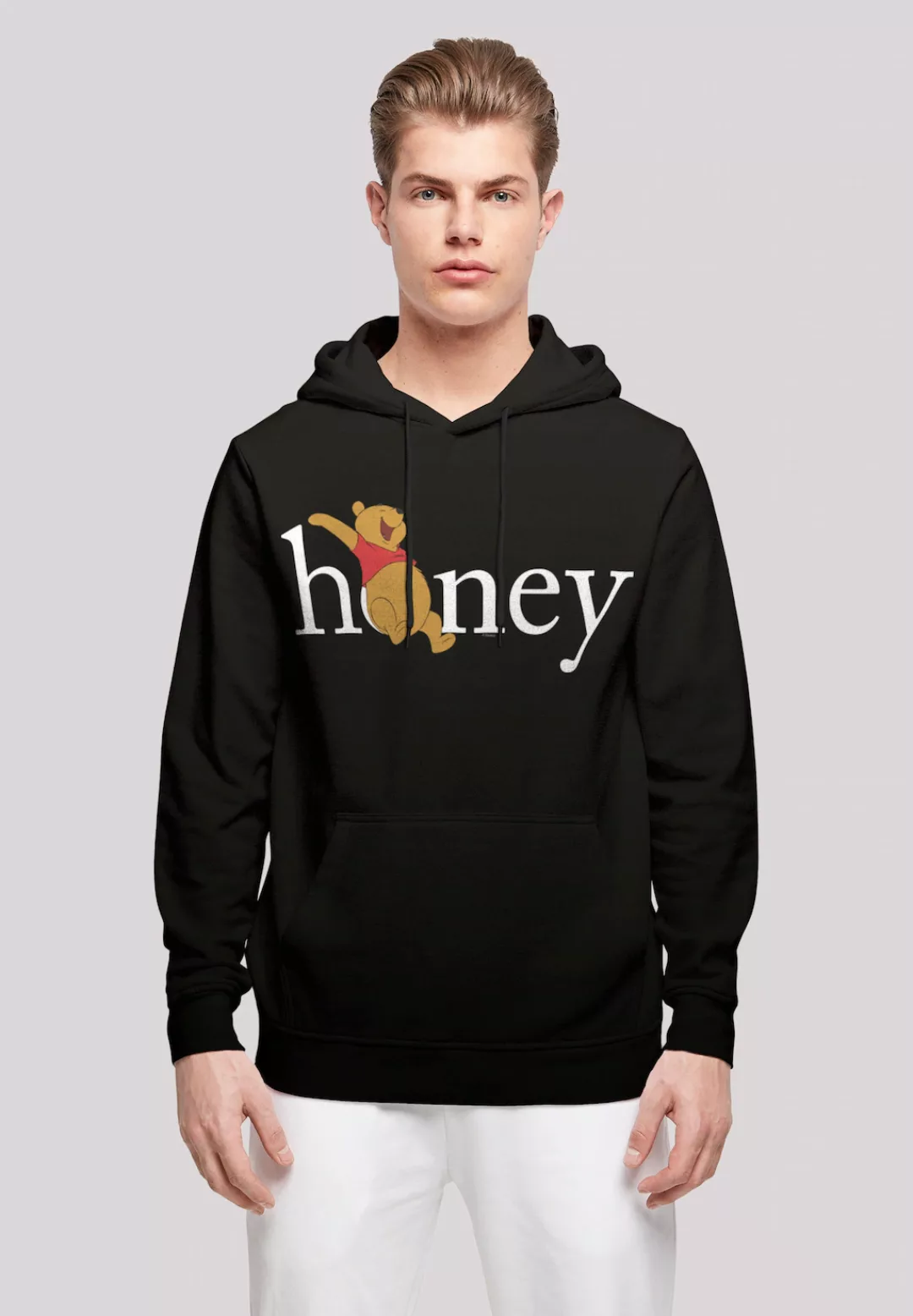 F4NT4STIC Kapuzenpullover "Disney Winnie Puuh Honey", Print günstig online kaufen