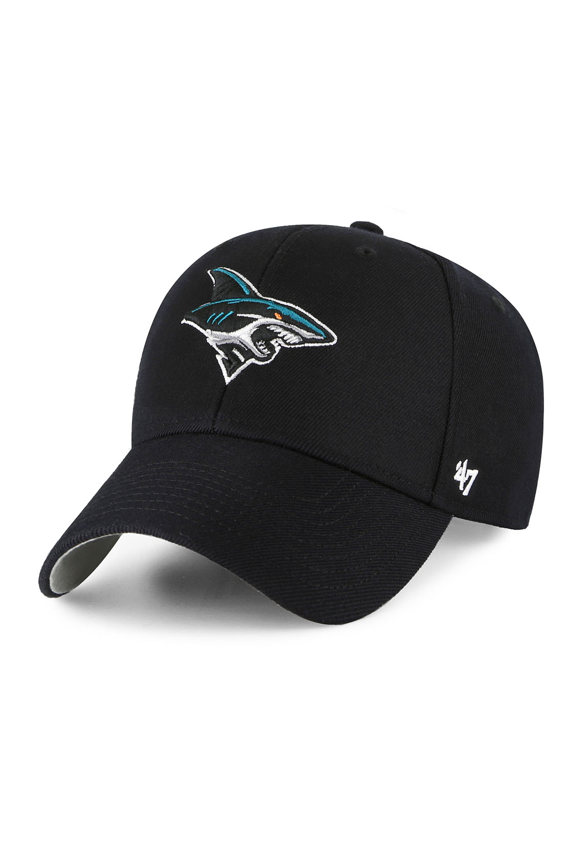 47 Brand Cap SAN JOSE SHARKS H-MVP22WBV-BKD Schwarz günstig online kaufen