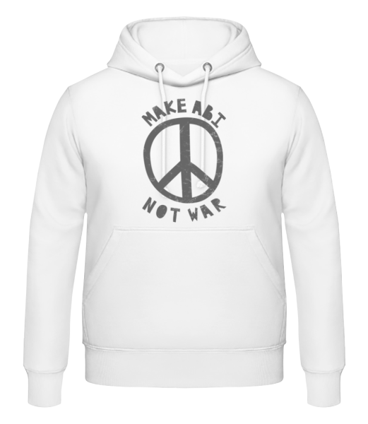 Make Abi Not War · Männer Hoodie günstig online kaufen