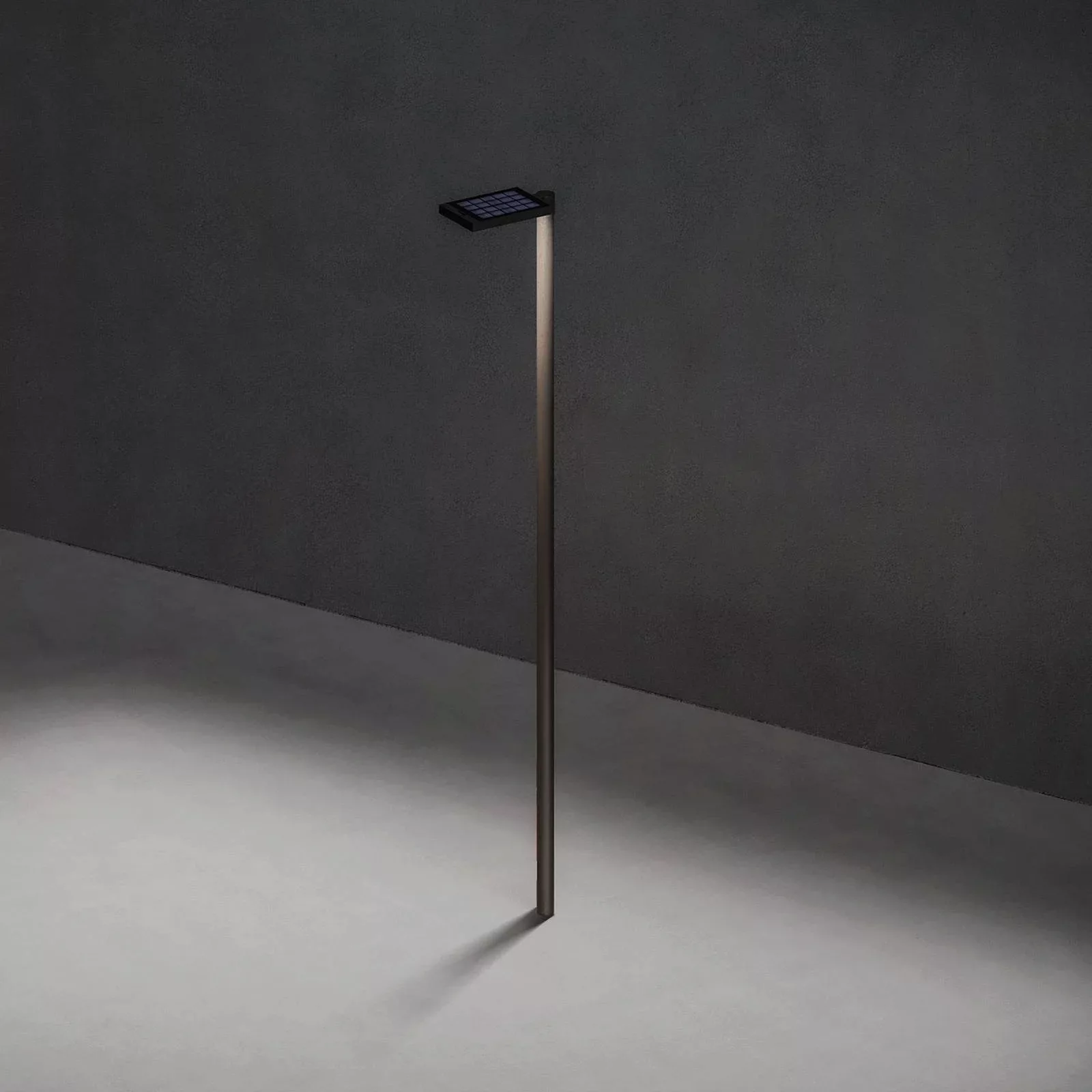 KLEWE LED-Solarleuchte LINK ohne Mast, anthrazit, IP65 günstig online kaufen
