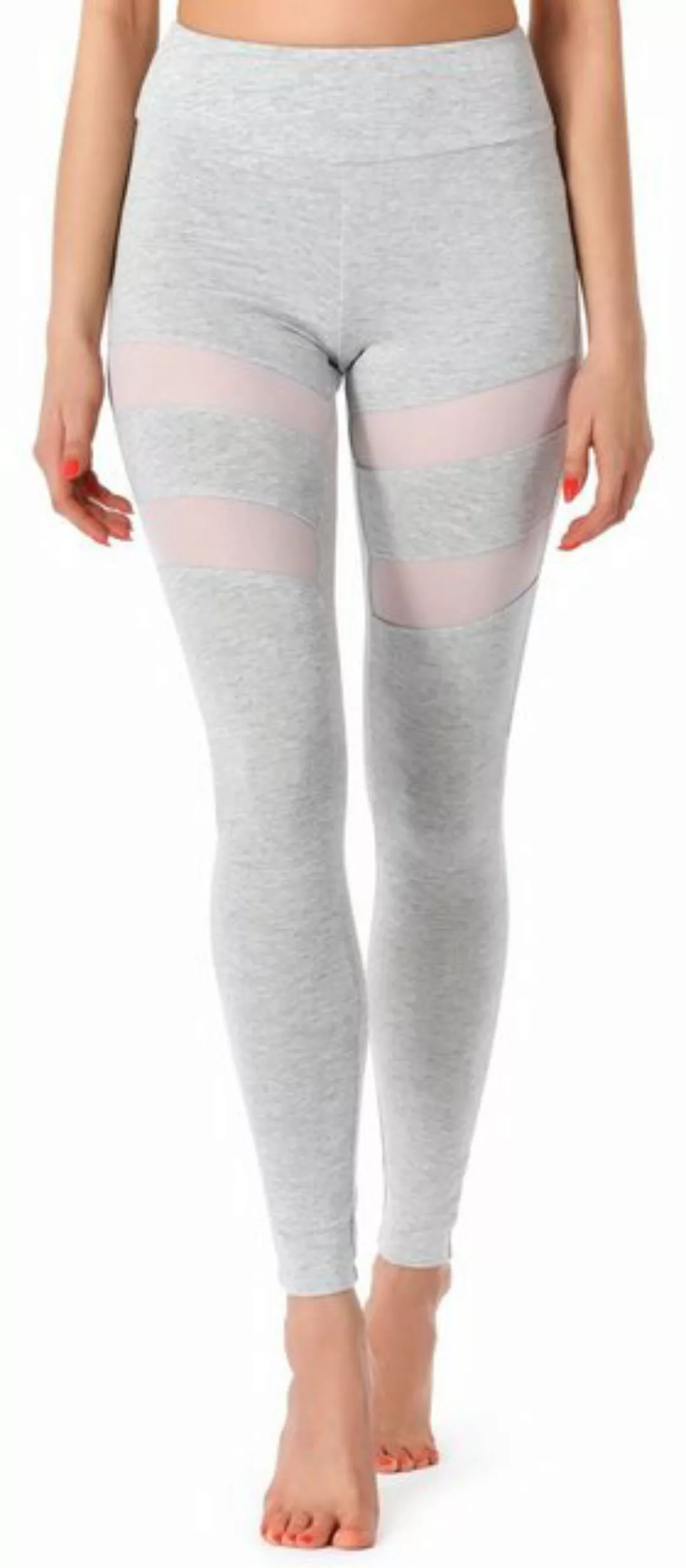 Merry Style Leggings Damen Lange Leggings Fitnesshose aus Viskose MS10-232 günstig online kaufen
