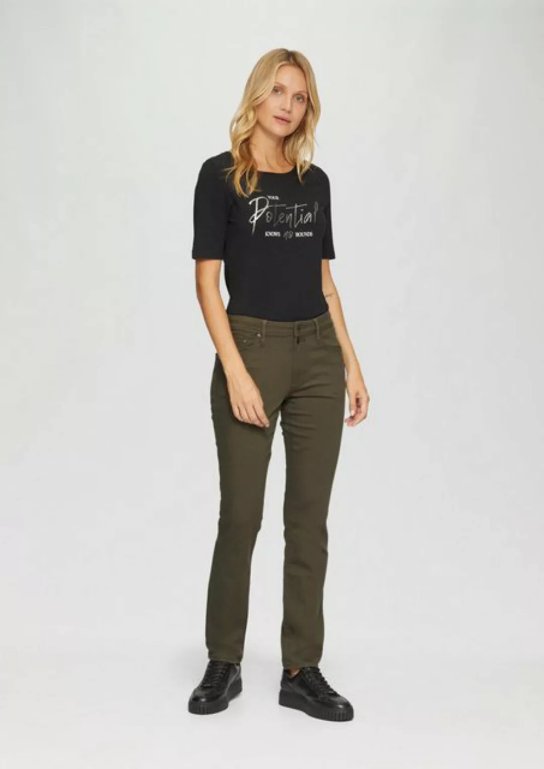 s.Oliver 5-Pocket-Jeans Jeans Betsy / Slim Fit / Mid Rise / Slim Leg günstig online kaufen