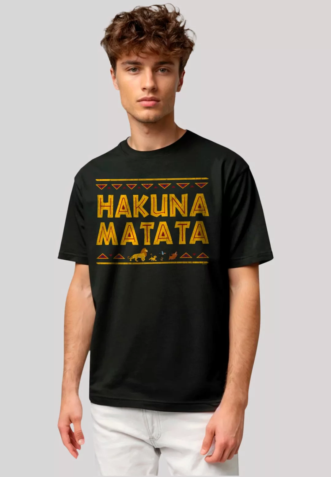 F4NT4STIC T-Shirt "König der Löwen Hakuna Matata", Premium Qualität günstig online kaufen