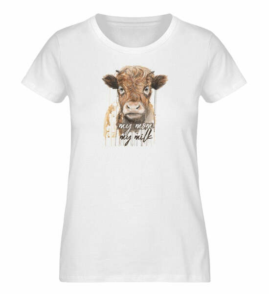 My Mom My Milk [Ayla.Phoenix.Art] - Damen Organic Shirt günstig online kaufen