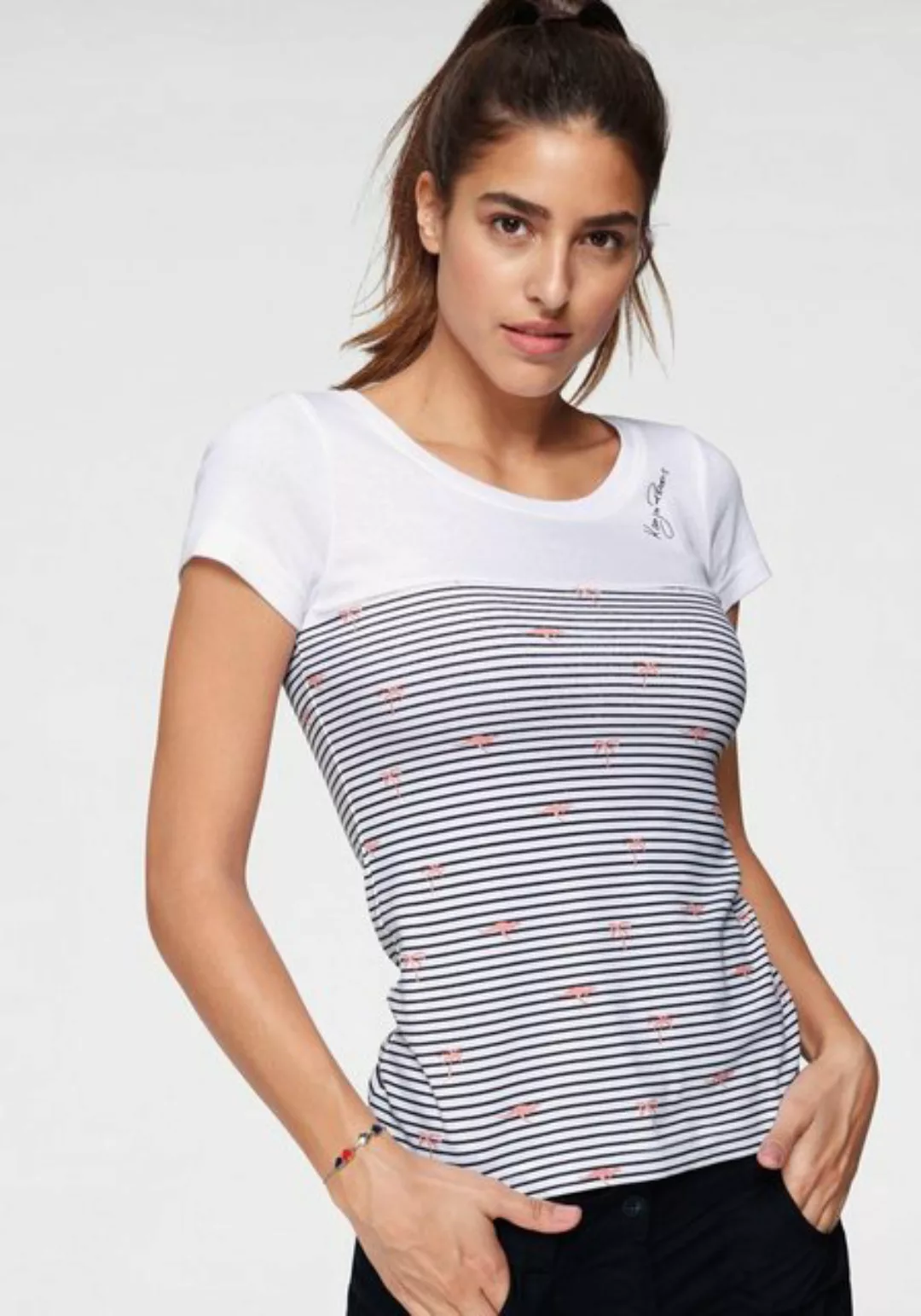 KangaROOS T-Shirt mit Colorblocking-Design günstig online kaufen