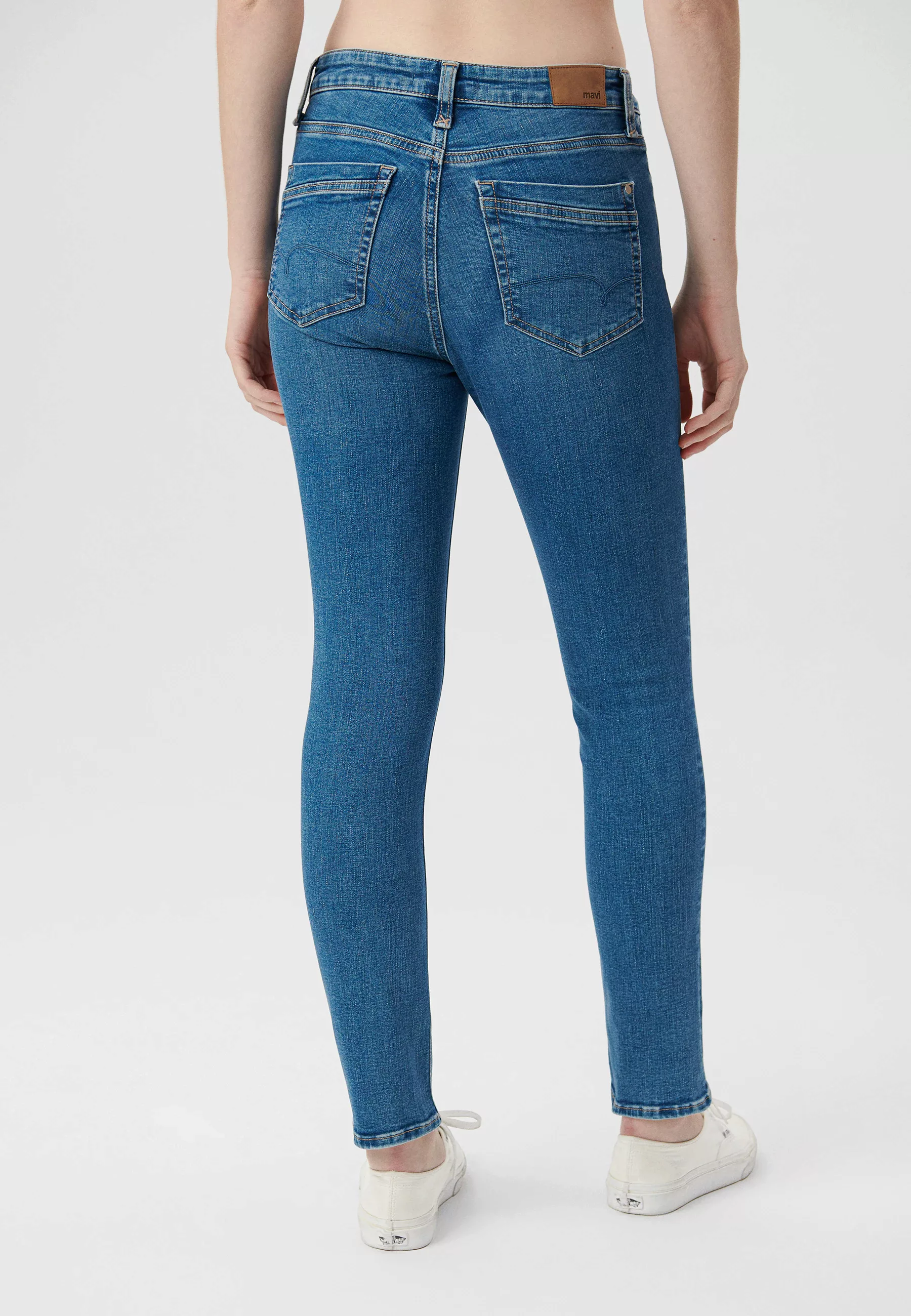 Mavi Skinny-fit-Jeans "// Label-Detail Modell "Sophie"", Slim Skinny Jeans günstig online kaufen