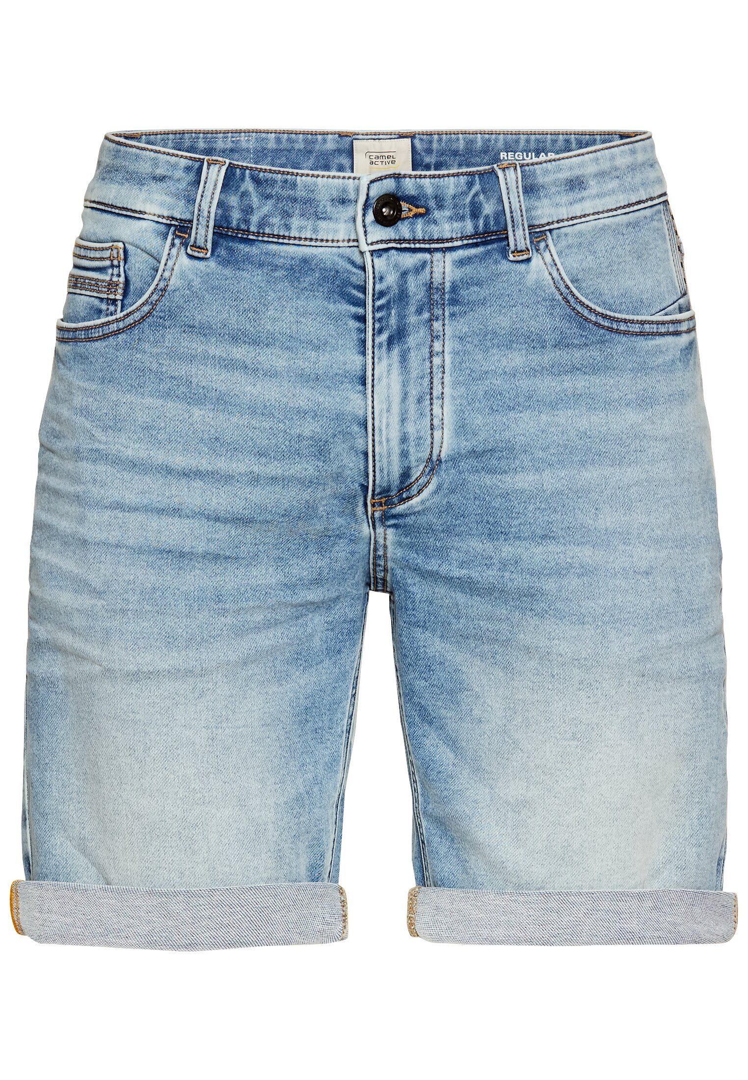 camel active Bermudas Sommerhose im 5-Pocket-Style günstig online kaufen