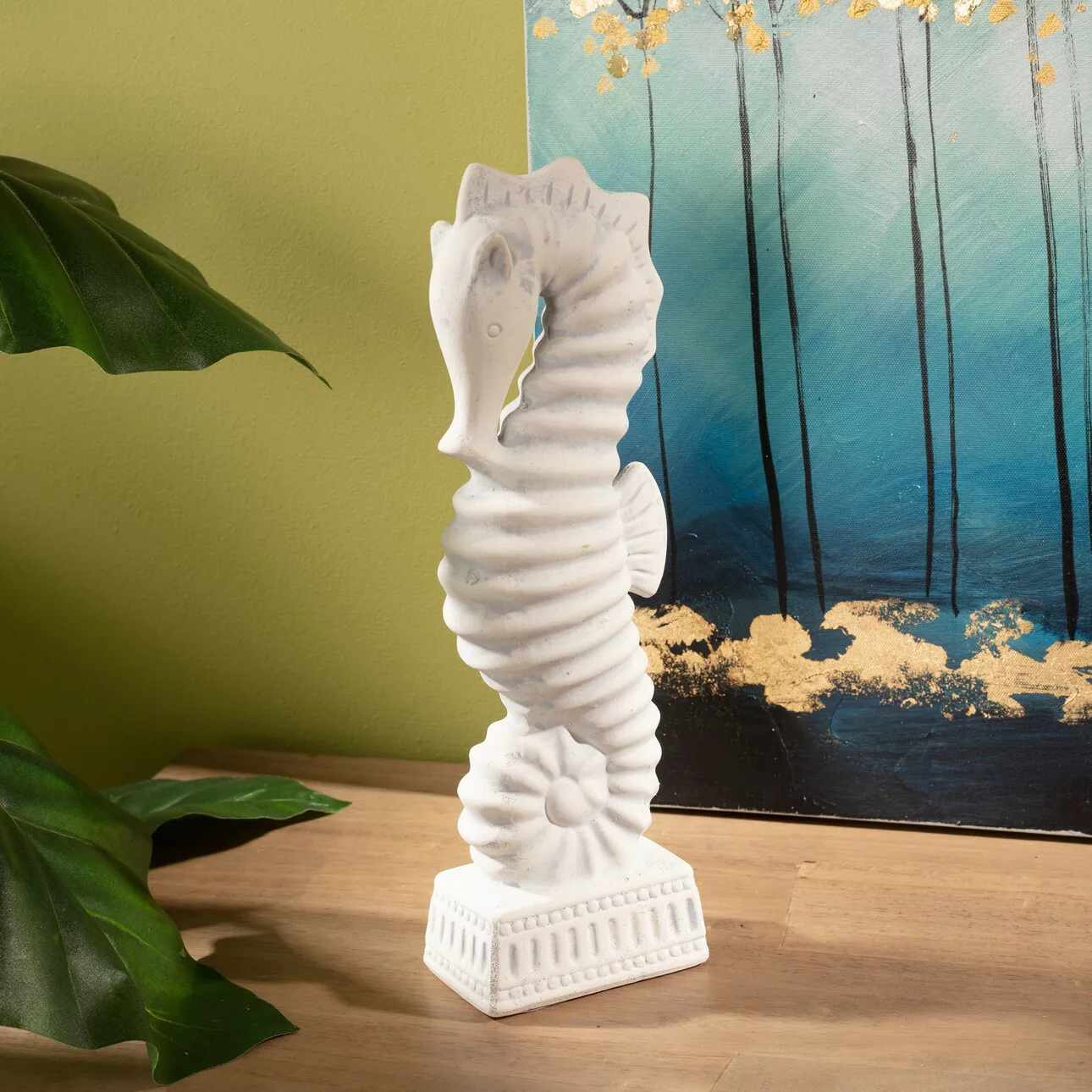 Dekoobjekt Seahorse, 6,5 x 10 x 32 cm günstig online kaufen