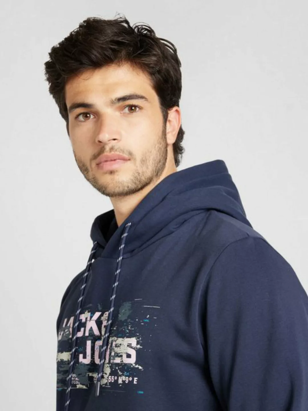 Jack & Jones Kapuzensweatshirt "JCOOUTDOOR LOGO SWEAT HOOD SN" günstig online kaufen