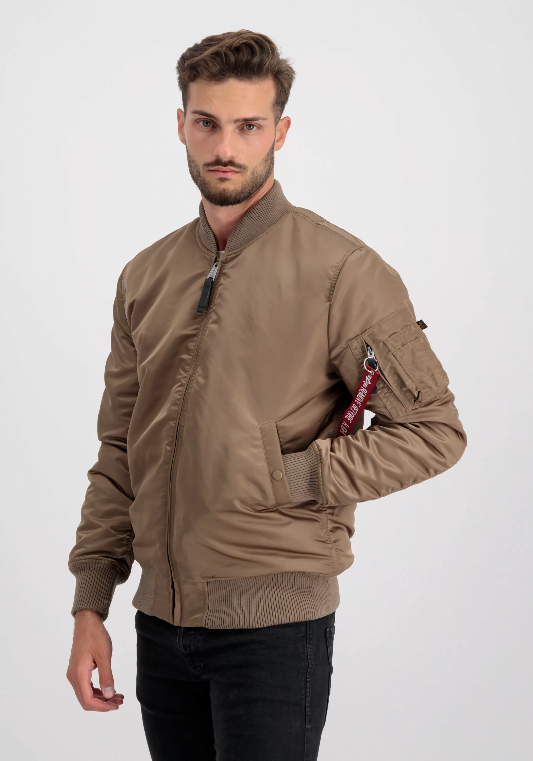 Alpha Industries Bomberjacke "Alpha Industries Men - Bomber Jackets MA-1 VF günstig online kaufen