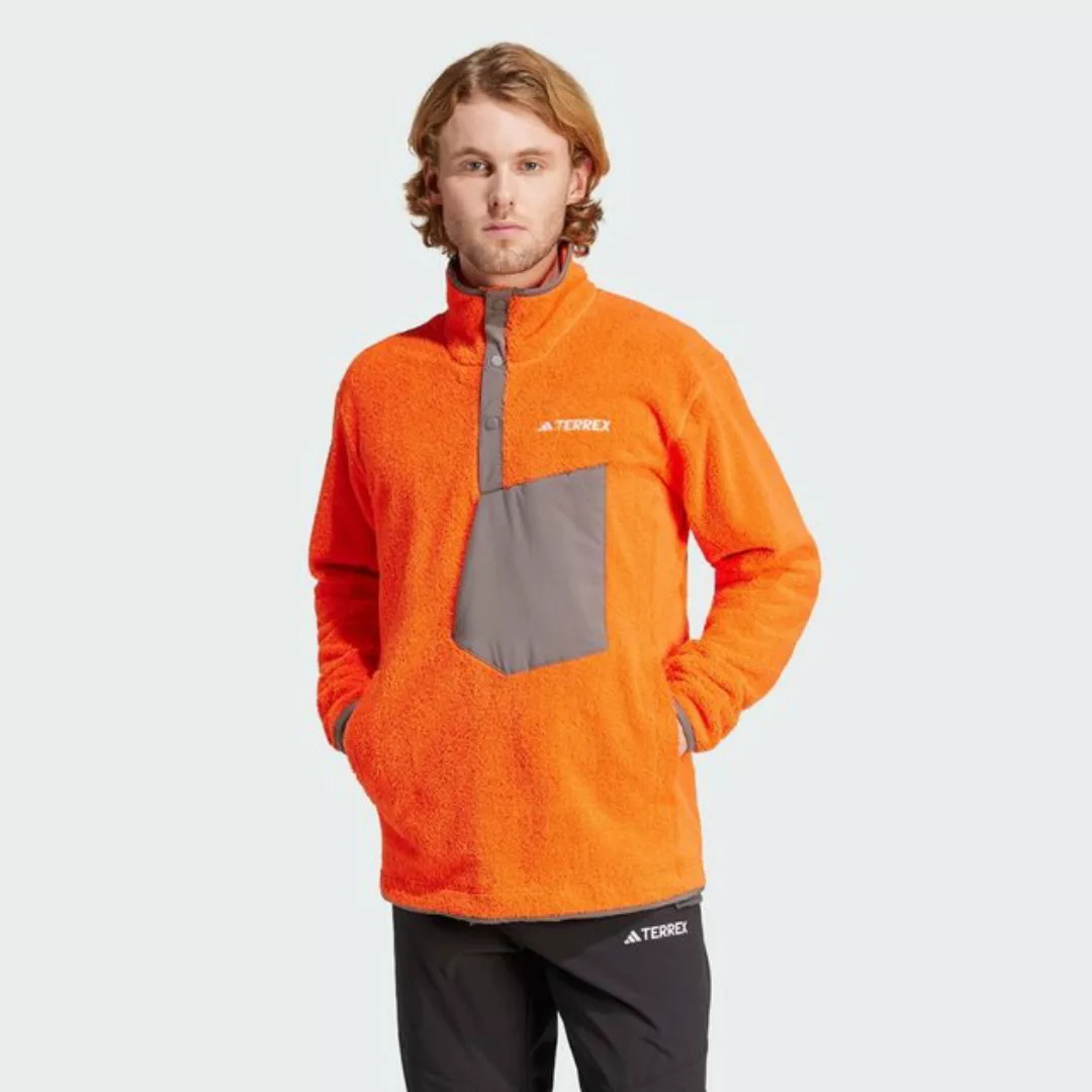 adidas TERREX Fleecejacke TERREX XPLORIC HIGH-PILE-FLEECE OBERTEIL günstig online kaufen