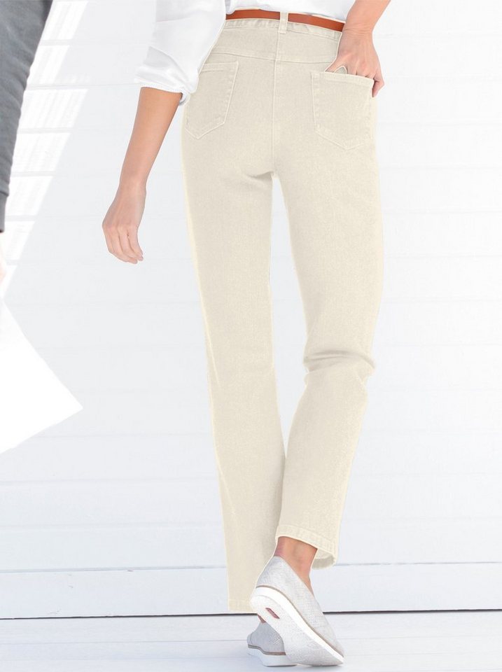 Casual Looks 5-Pocket-Jeans, (1 tlg.) günstig online kaufen