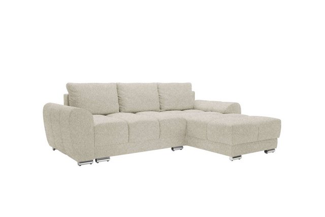 99rooms Ecksofa Jackson, Sofa L-Form, Eckcouch, mit Bettfunktion, Bettkaste günstig online kaufen