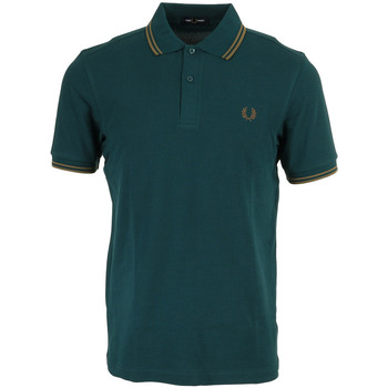 Fred Perry Polo Twin Tipped M3600 Navy Z58 - Größe S günstig online kaufen