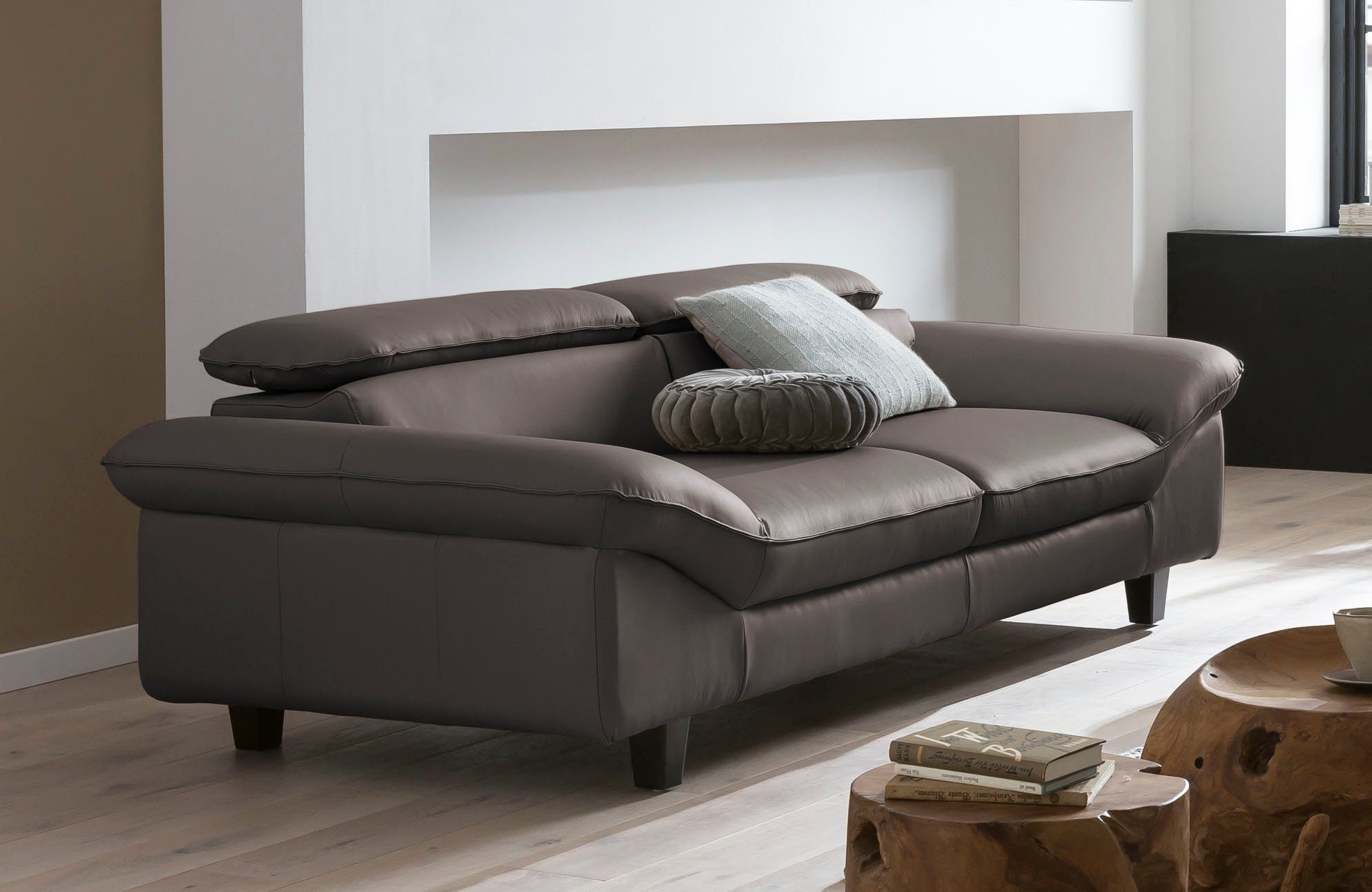 Home affaire 2-Sitzer "Pilot", Big-Sofa mit Kopfteilverstellung günstig online kaufen