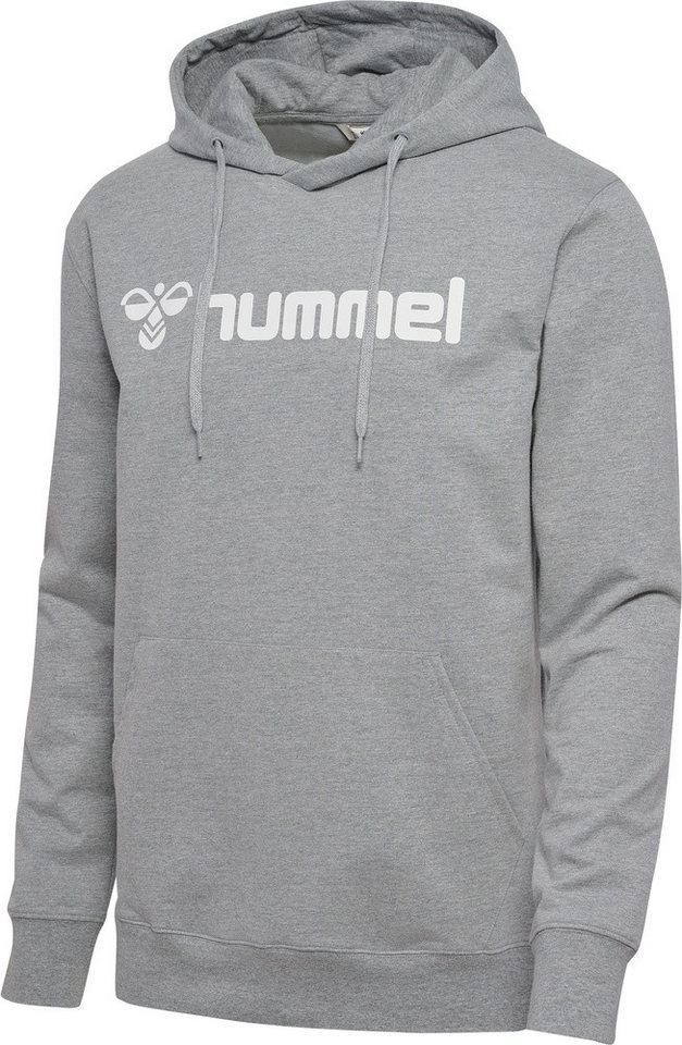 hummel Hoodie Hoodie Regular Fit Sweatstoff Kapuze Beuteltasche 7930 in Sch günstig online kaufen