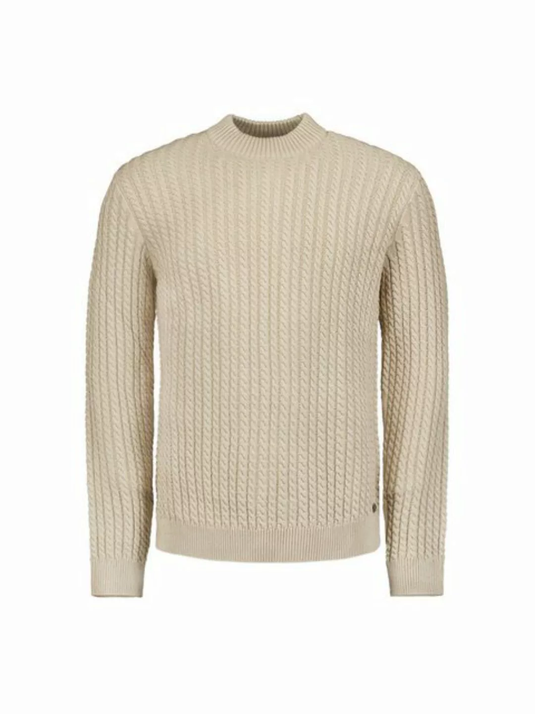 NO EXCESS Strickpullover in melierter Optik günstig online kaufen