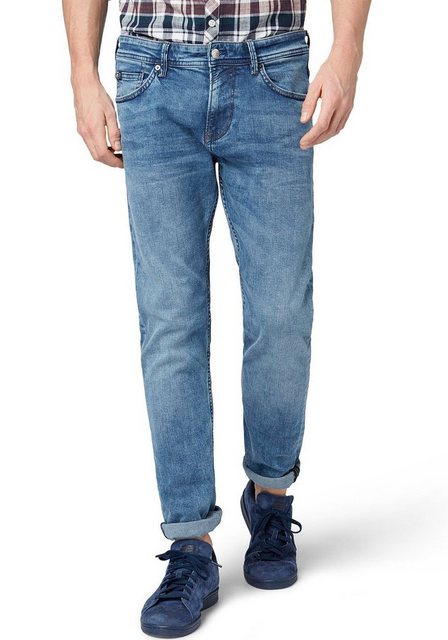 TOM TAILOR Denim 5-Pocket-Jeans "PIERS" günstig online kaufen