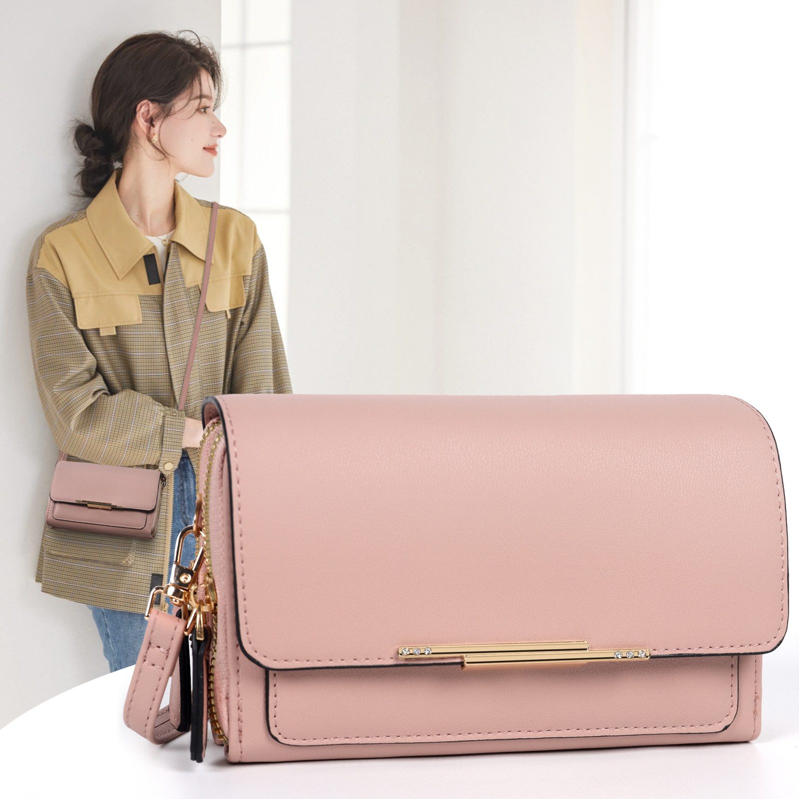 TAN.TOMI Umhängetasche Klein Damen Handy Umhängetasche, günstig online kaufen