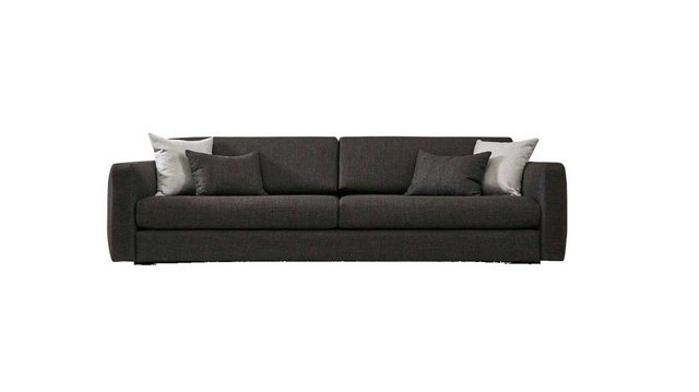 JVmoebel 3-Sitzer Stoffsofa Dreisitzer Couch Sofa 3 Sitzer Grau Stoff Polst günstig online kaufen