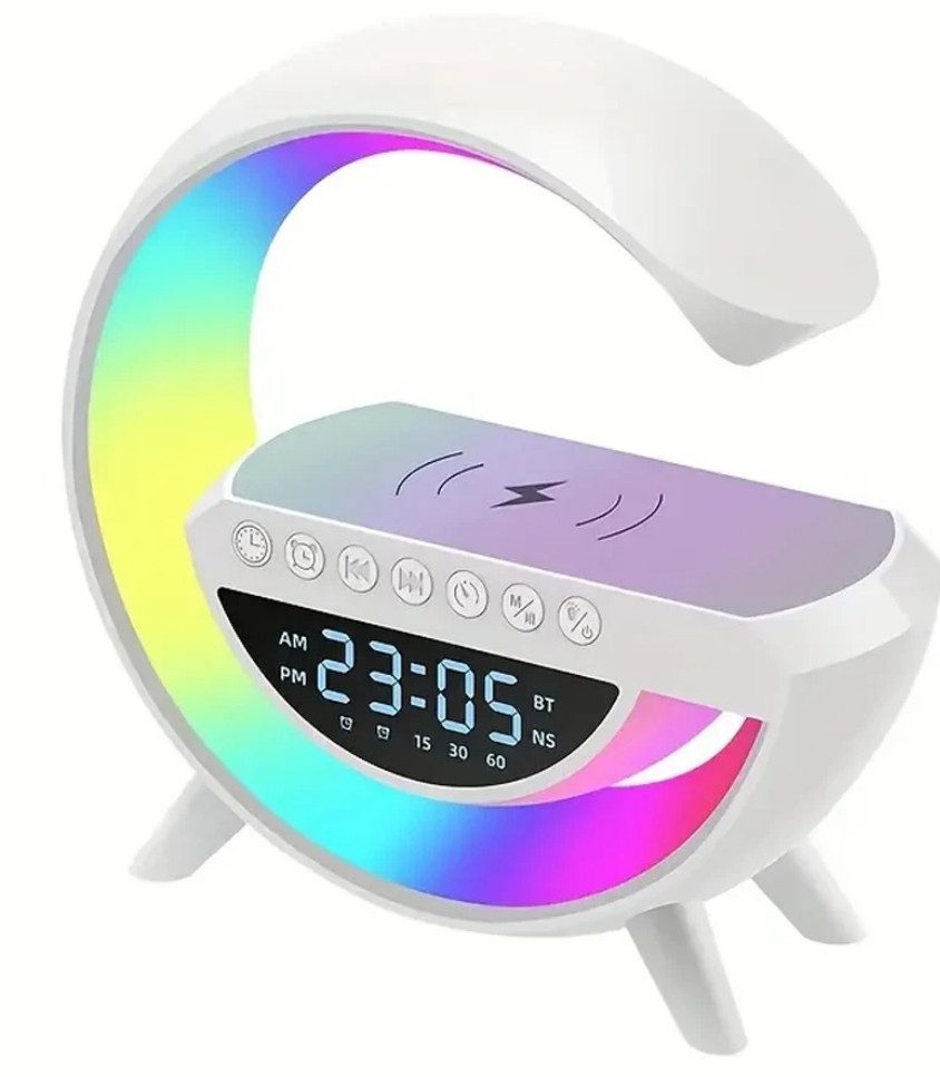 Ikonka Radiowecker Multi Wecker Bluetooth RGB günstig online kaufen