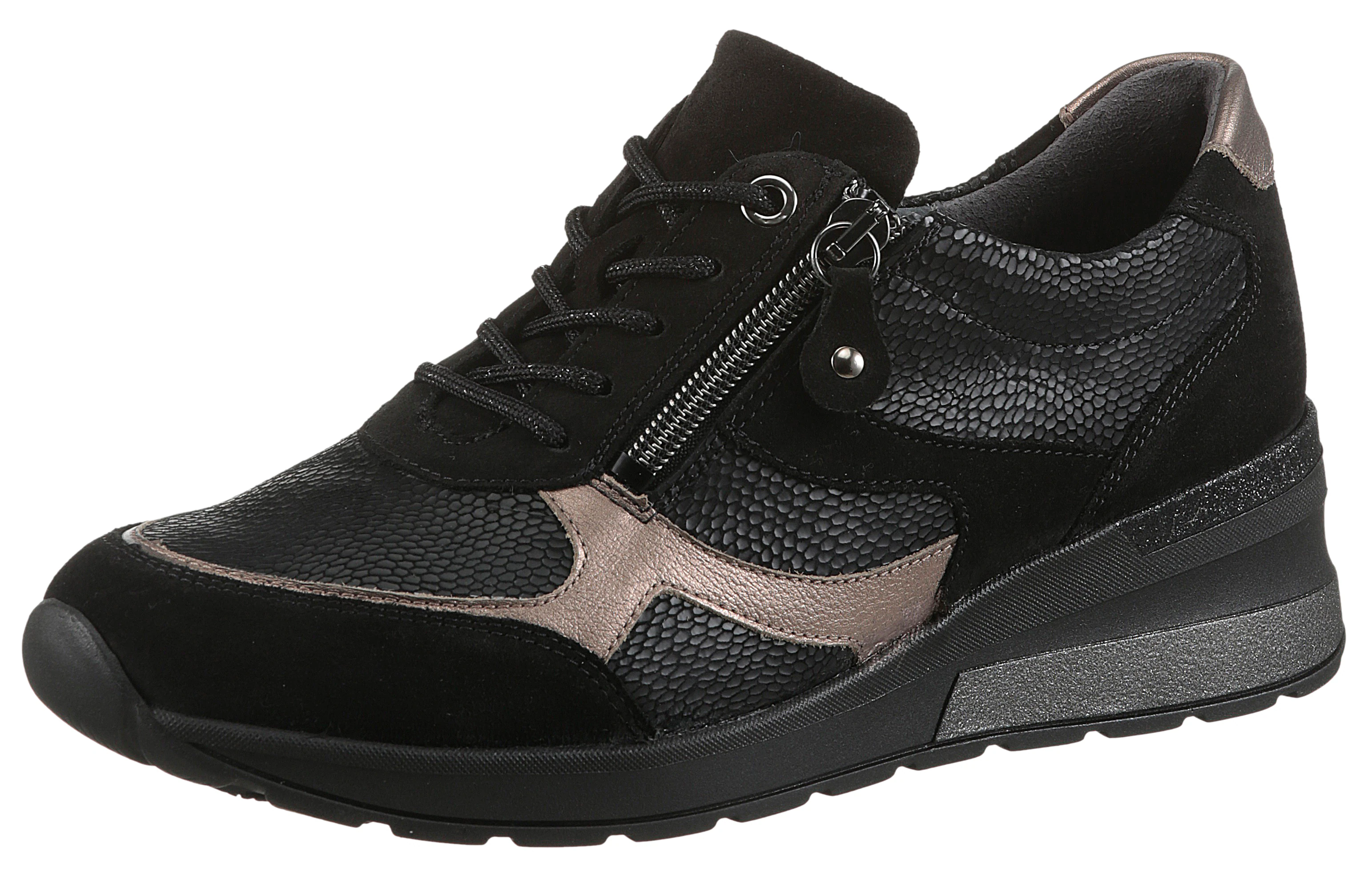 Waldläufer Keilsneaker "H-CLARA", Bequemschuh, Komfortschuh, Halbschuh mit günstig online kaufen
