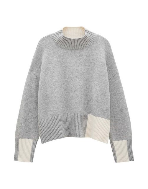 someday Strickpullover Tomie weite Passform Strick günstig online kaufen