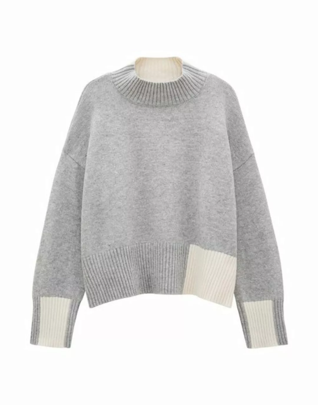 someday Strickpullover Tomie weite Passform Strick günstig online kaufen