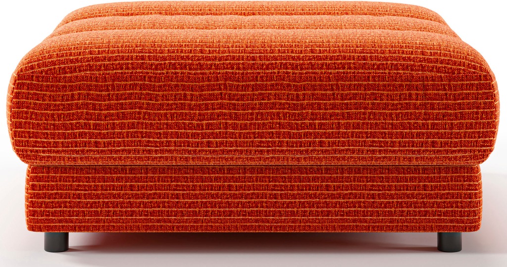 3C Candy Polsterhocker "Stripes", Passend zur Serie Stripes, Chenille-Bezug günstig online kaufen