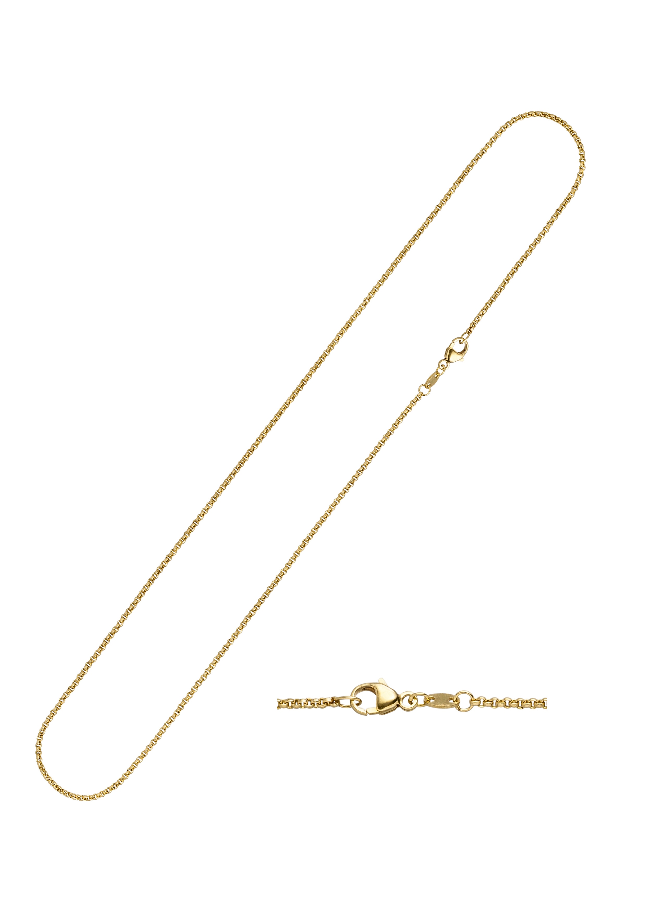 JOBO Goldkette "Erbs-Kette", 333 Gold 40 cm 1,5 mm günstig online kaufen