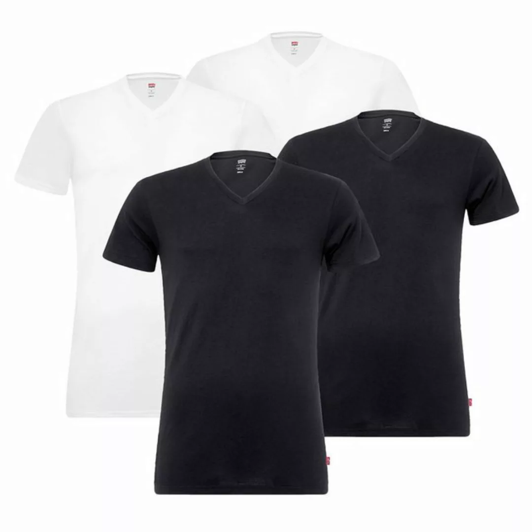 Levis T-Shirt "T-Shirt 4er Pack" günstig online kaufen