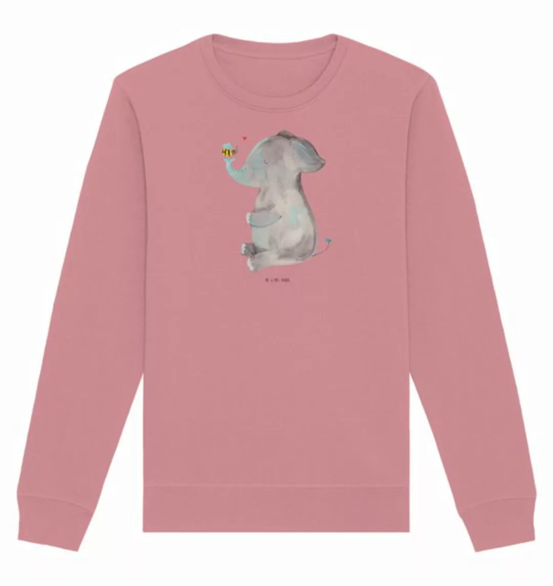 Mr. & Mrs. Panda Longpullover Größe S Elefant Biene - Canyon Pink - Geschen günstig online kaufen