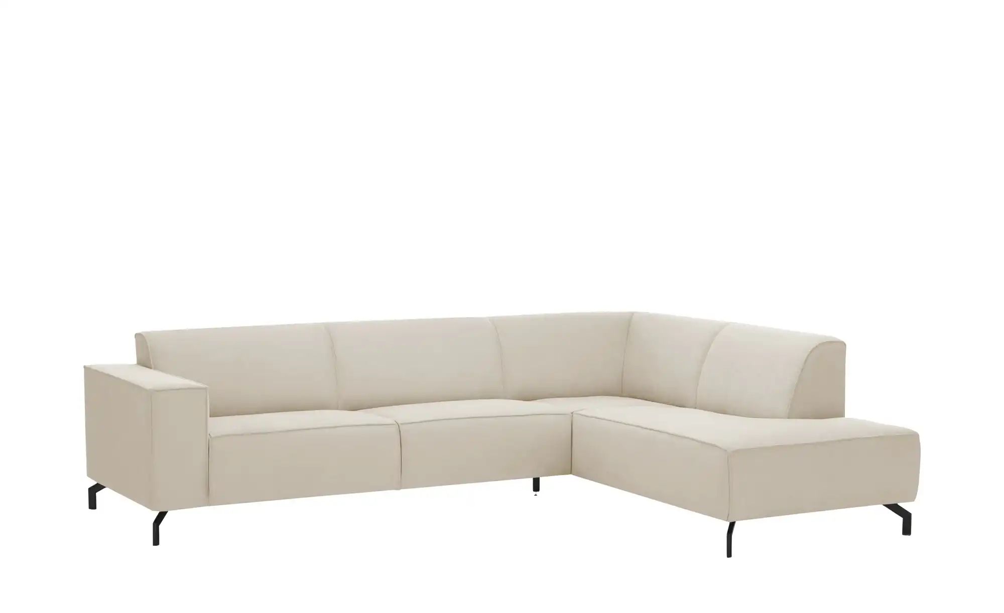 SOHO Ecksofa  Brenda ¦ creme ¦ Maße (cm): B: 275 H: 77 T: 210.0 Polstermöbe günstig online kaufen