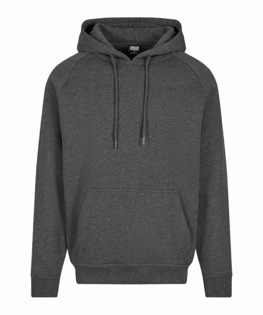 URBAN CLASSICS Sweatshirt Urban Classic Blank Hoody Baumwolle günstig online kaufen