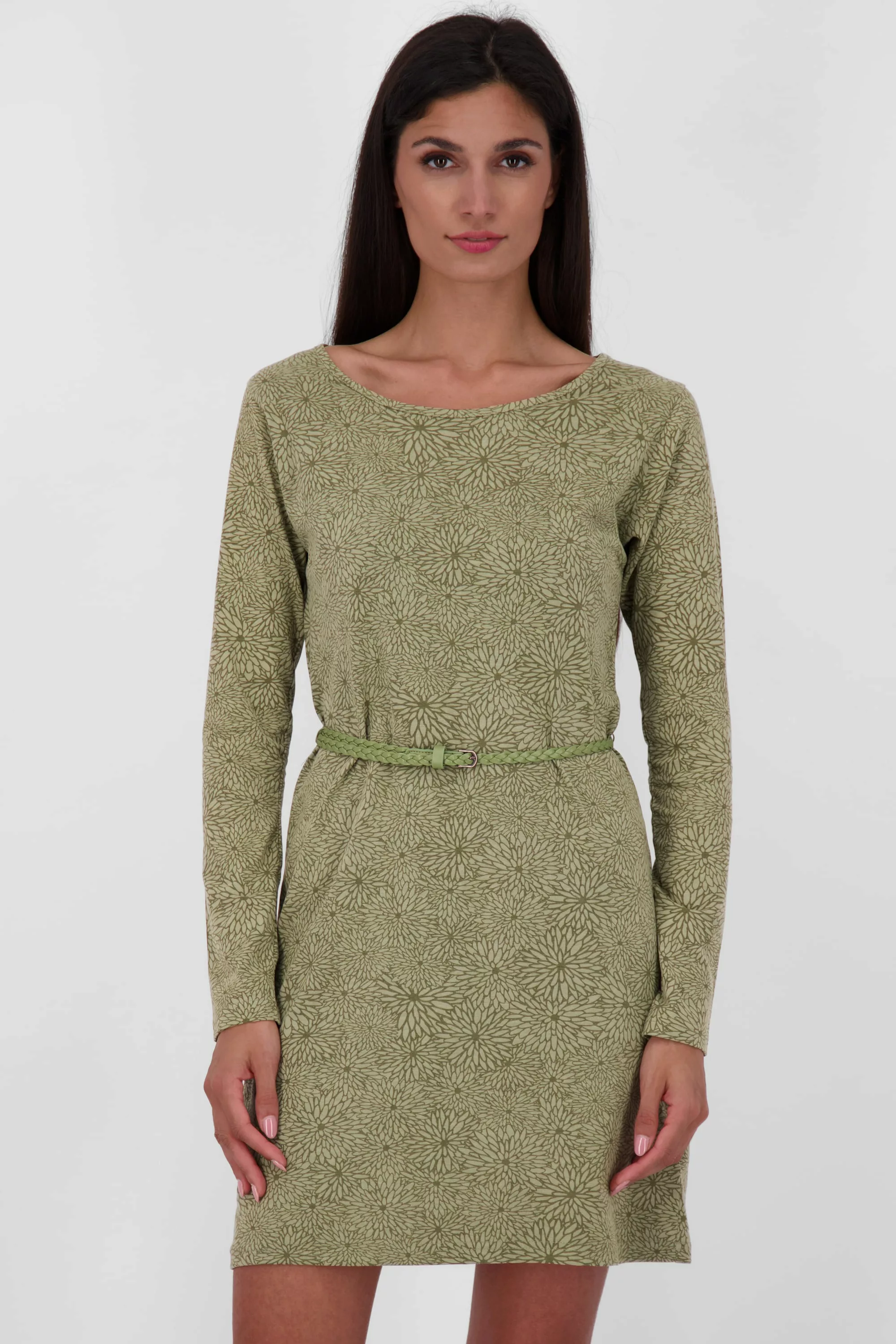 Alife & Kickin Blusenkleid "EllinAK B Longsleeve Dress Damen" günstig online kaufen