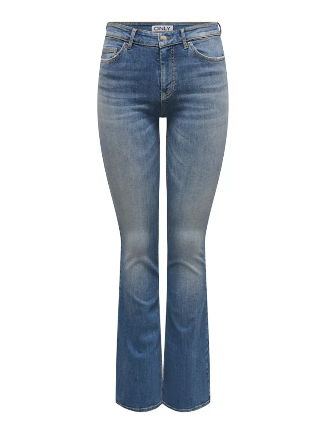 ONLY Bootcut-Jeans ONLBLUSH MID FLARED DNM günstig online kaufen