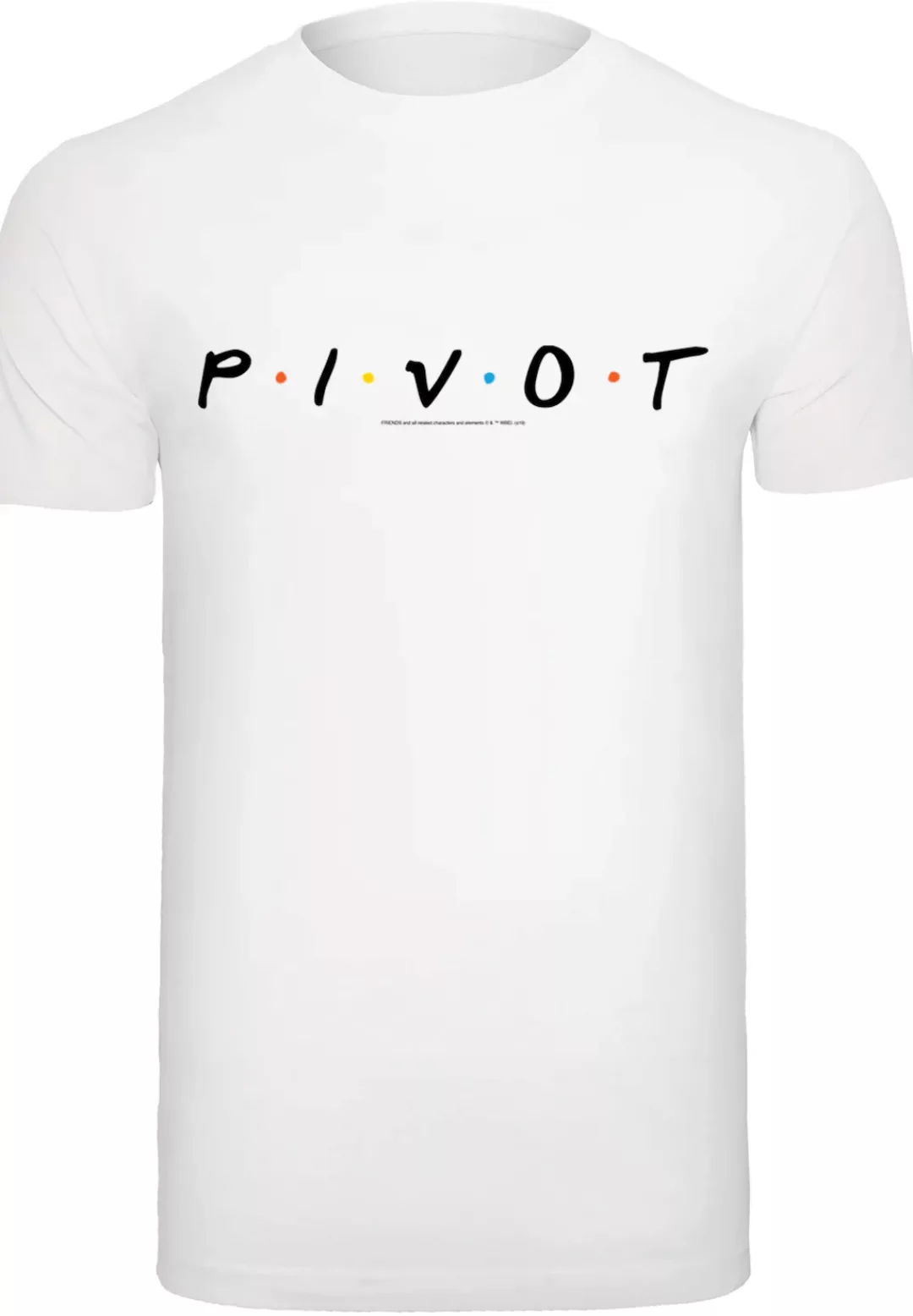 F4NT4STIC T-Shirt "FRIENDS TV Serie Pivot Logo", Herren,Premium Merch,Regul günstig online kaufen